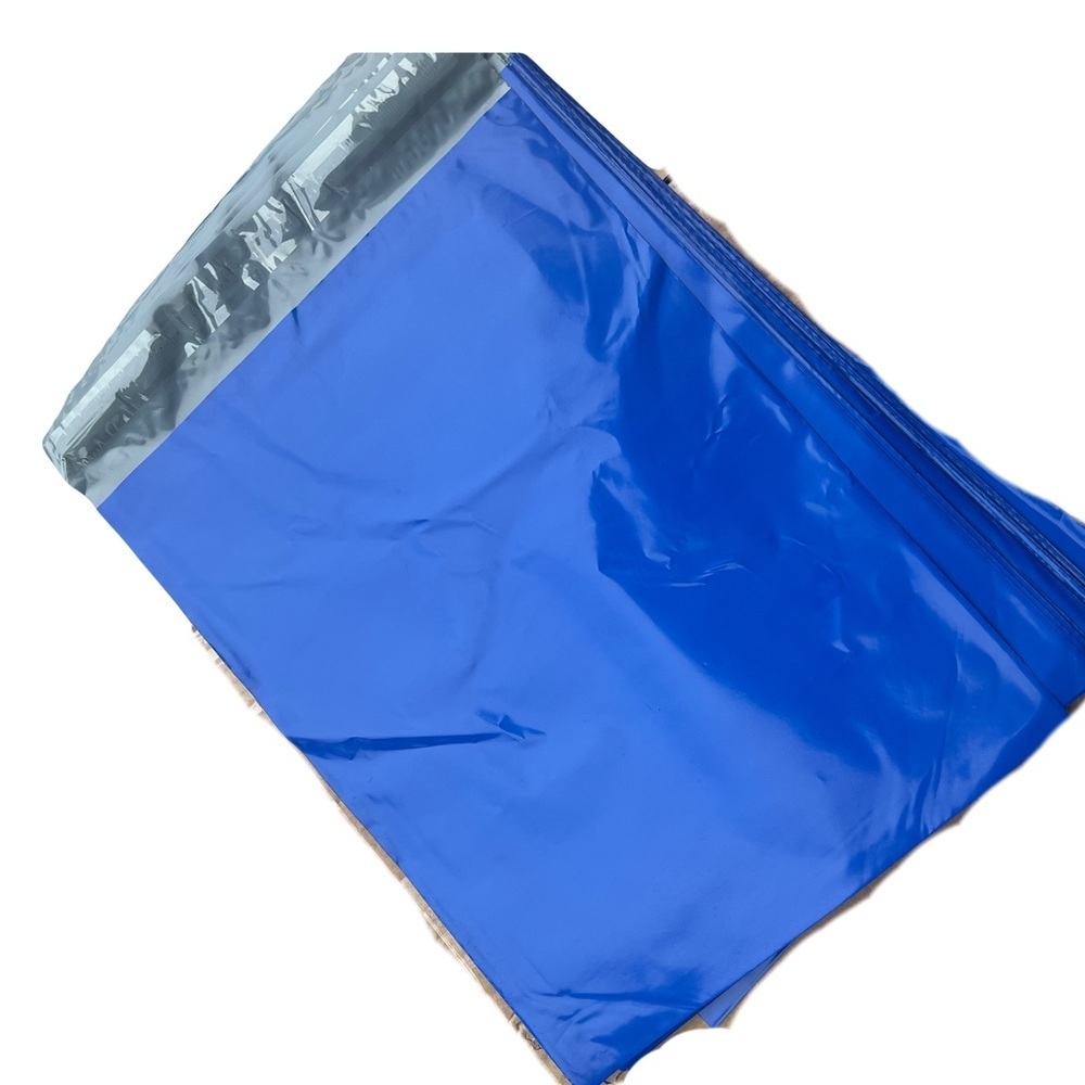 10 x 13 poly mailers (50) pieces lot , envelope shipping Bags / dark Blue - Picture 2 of 4